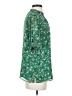 Vince Camuto 100% Polyester Green Short Sleeve Blouse Size S - photo 4