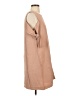JOA Solid Tan Casual Dress Size XS - photo 4