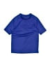 The Children's Place Blue Rash Guard Size 4 - photo 1