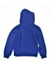 Adidas Blue Pullover Hoodie Size 8 - photo 2