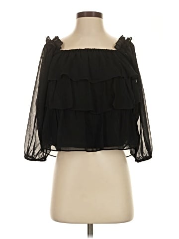 Lucky Brand 3/4 Sleeve Blouse (view 1)