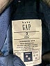 Baby Gap 100% Polyester Blue Vest Size 3 - photo 3