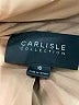 Carlisle 100% Polyester Brown Coat Size 16 - photo 6
