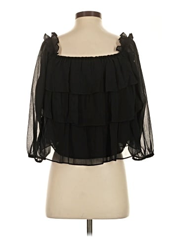 Lucky Brand 3/4 Sleeve Blouse (view 2)
