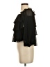 Lucky Brand 100% Polyester Black 3/4 Sleeve Blouse Size S - photo 5