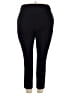 Tahari Solid Black Active Pants Size 18 - photo 2