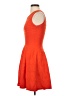 Milly Solid Orange Cocktail Dress Size P (petite) - photo 5
