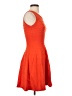 Milly Solid Orange Cocktail Dress Size P (petite) - photo 4