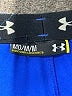 Under Armour 100% Polyester Blue Athletic Shorts Size M - photo 3