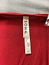 Soma Burgundy Long Sleeve Top Size XL - photo 7