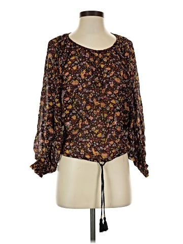 By Anthropologie Long Sleeve Blouse (view 1)