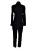 Ann Taylor LOFT 100% Rayon Black Jumpsuit Size S - photo 2