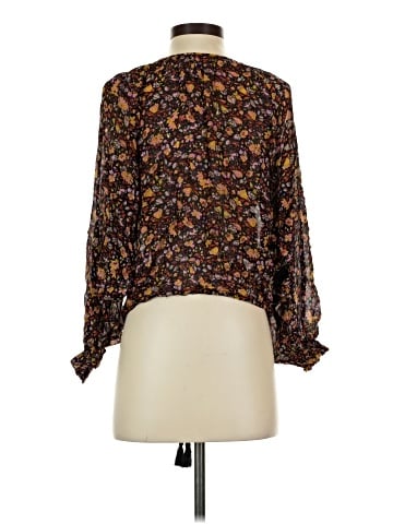 By Anthropologie Long Sleeve Blouse (view 2)
