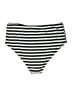 Cupshe Stripes Ivory Swimsuit Bottoms Size L - photo 2