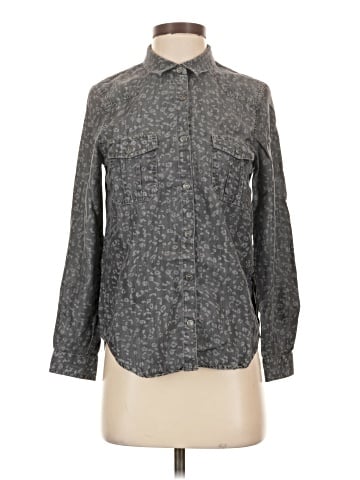 The Kooples Long Sleeve Button-Down Shirt (view 1)