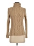 Lands' End Tan Turtleneck Sweater Size XS - photo 1