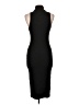 Zara Solid Black Cocktail Dress Size L - photo 2
