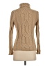 Lands' End Tan Turtleneck Sweater Size XS - photo 2