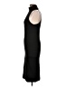 Zara Solid Black Cocktail Dress Size L - photo 5