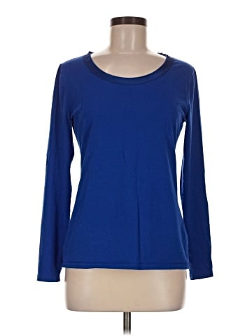 Ann Taylor Factory Long Sleeve T-Shirt (view 1)
