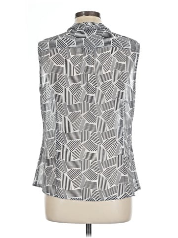 Tahari by ASL Sleeveless Blouse (view 2)