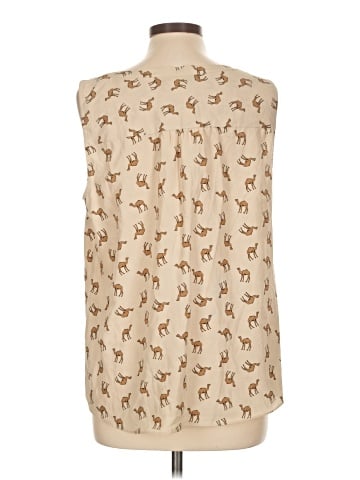 Croft & Barrow Sleeveless Blouse (view 2)