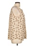 Croft & Barrow 100% Polyester Tan Sleeveless Blouse Size L - photo 4