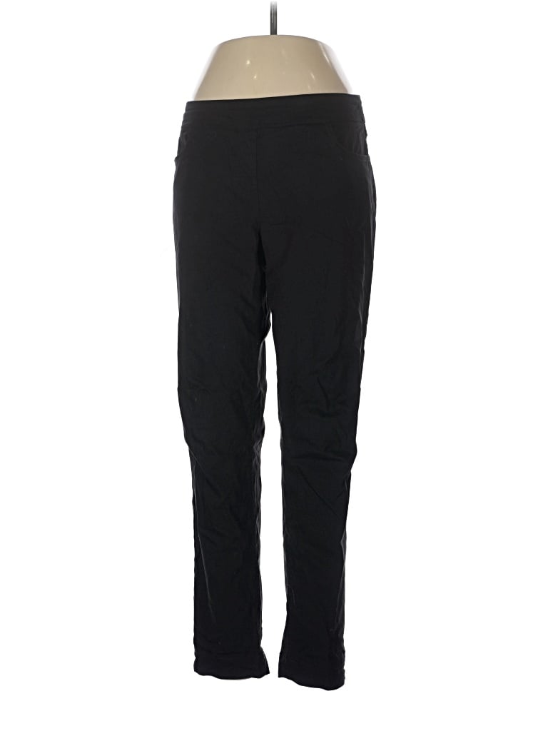 Pre-owned Slim-sation By Multiples Active Pants In Black