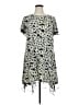 SJS Floral Green Casual Dress Size XL - photo 1