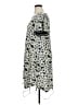 SJS Floral Green Casual Dress Size XL - photo 5
