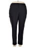 Le Suit Solid Black Dress Pants Size 18 - photo 1