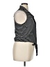 Hot Topic Black Sleeveless Button-Down Shirt Size XL - photo 4