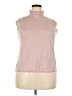 Emanuel Emanuel Ungaro Pink Sweater Vest Size 2X - photo 1