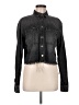 Hudson Jeans Black Denim Jacket Size M (estimated) - photo 1
