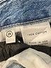 GRLFRND 100% Cotton Hearts Blue Jeans Size 25 waist - photo 8