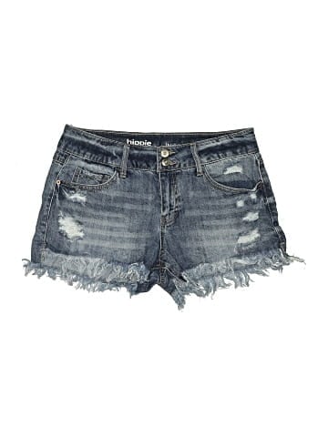 Hippie Laundry Denim Shorts (view 1)