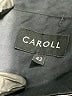 Caroll Black Coat Size 10 - photo 6