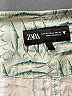 Zara Teal Short Sleeve Blouse Size XS - photo 7