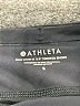 Athleta Chevron-herringbone Gray Athletic Shorts Size S - photo 3
