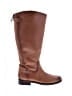 Sam Edelman 100% Leather Brown Boots Size 8 1/2 - photo 1