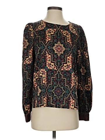 Ann Taylor LOFT Long Sleeve Blouse (view 1)