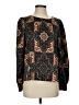 Ann Taylor LOFT 100% Polyester Black Long Sleeve Blouse Size S - photo 1