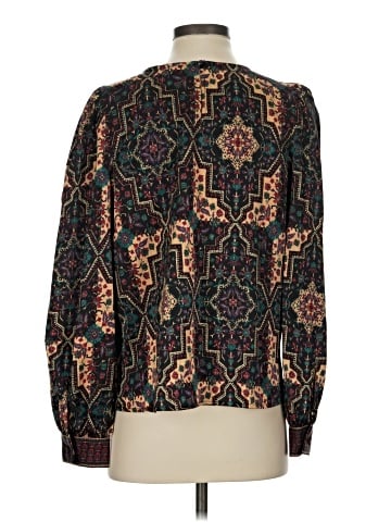 Ann Taylor LOFT Long Sleeve Blouse (view 2)