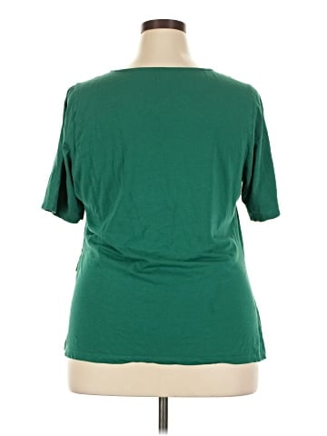 Lands' End Short Sleeve T-Shirt (view 2)
