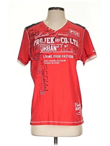Projek Raw Short Sleeve T-Shirt (view 1)