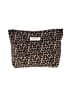 Assorted Brands Animal Print Brown Makeup Bag One size - photo 1