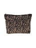 Assorted Brands Animal Print Brown Makeup Bag One size - photo 2