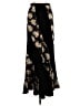 Free People Paisley Black Formal Skirt Size 2 - photo 1