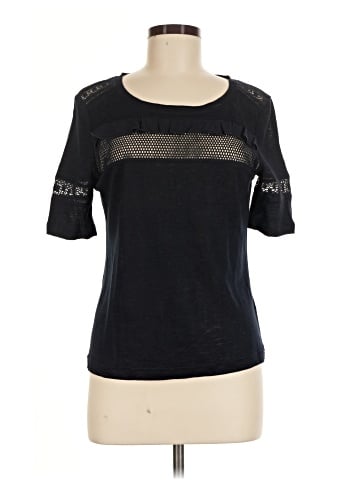 Rebecca Taylor Short Sleeve Top (view 1)