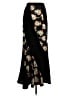 Free People Paisley Black Formal Skirt Size 2 - photo 2